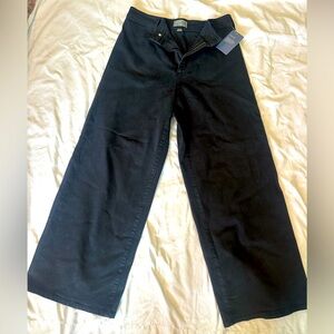 Women's High-Rise Sailor Wide Leg Ankle
Jeans - Universal Thread™ Black